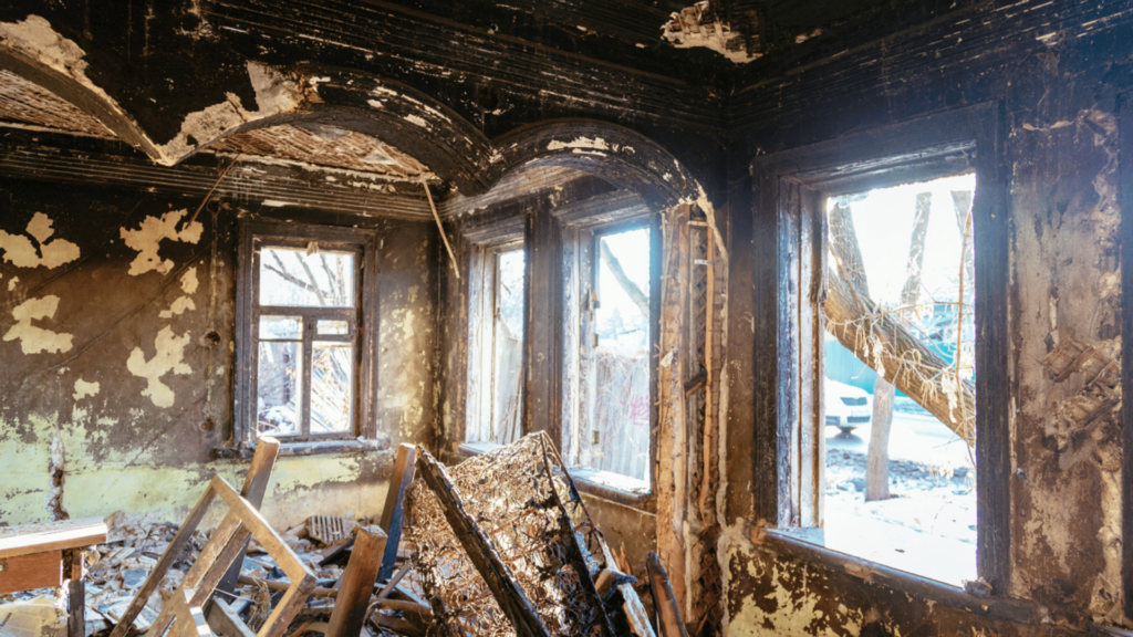 Fire Damage Restoration